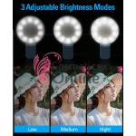 Lampa circulara de telefon pentru Selfie Mini Q